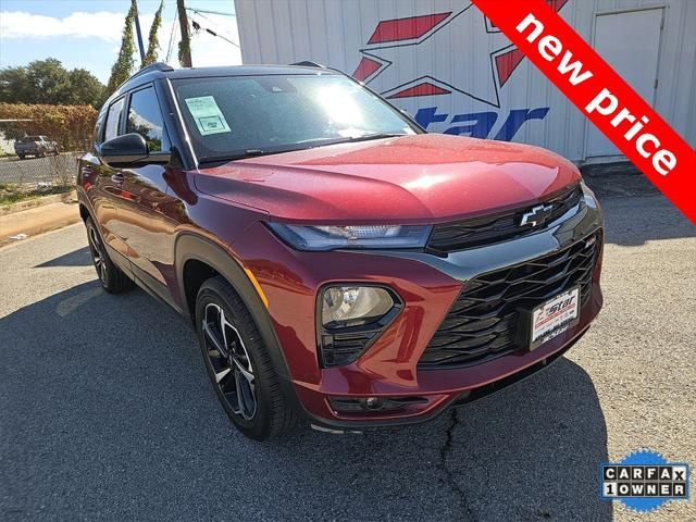 2023 Chevrolet Trailblazer FWD RS 2023 Chevrolet Trailblazer FWD RS