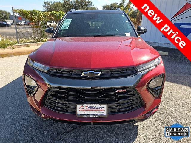 2023 Chevrolet Trailblazer FWD RS 2023 Chevrolet Trailblazer FWD RS