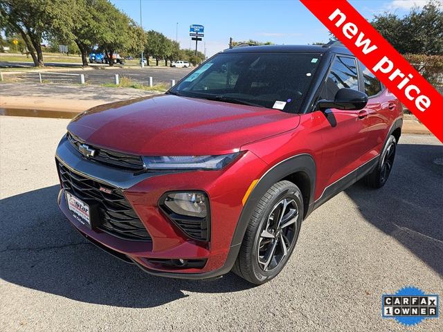 2023 Chevrolet Trailblazer FWD RS 2023 Chevrolet Trailblazer FWD RS