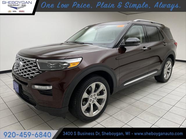 2020 Ford Explorer Platinum 2020 Ford Explorer Platinum