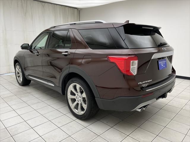 2020 Ford Explorer Platinum 2020 Ford Explorer Platinum
