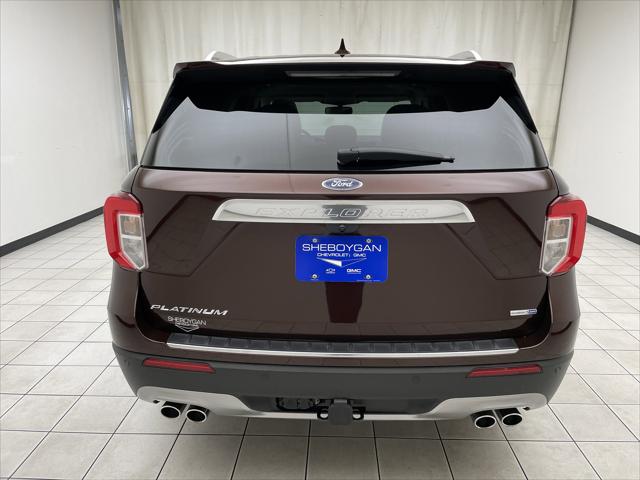 2020 Ford Explorer Platinum 2020 Ford Explorer Platinum