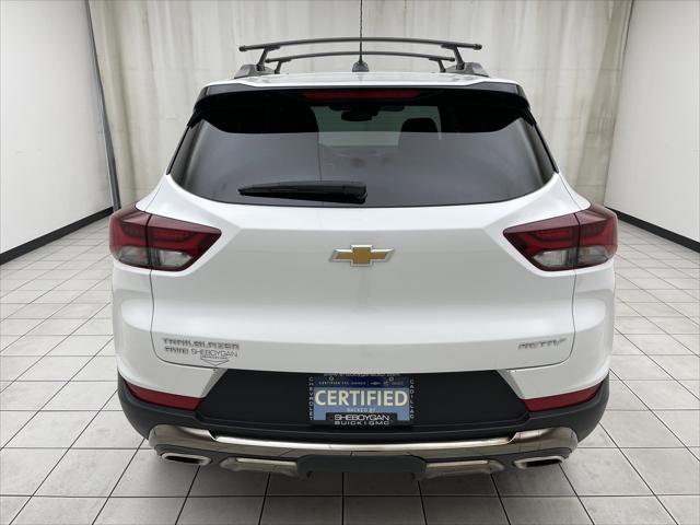 2023 Chevrolet Trailblazer AWD ACTIV 2023 Chevrolet Trailblazer AWD ACTIV