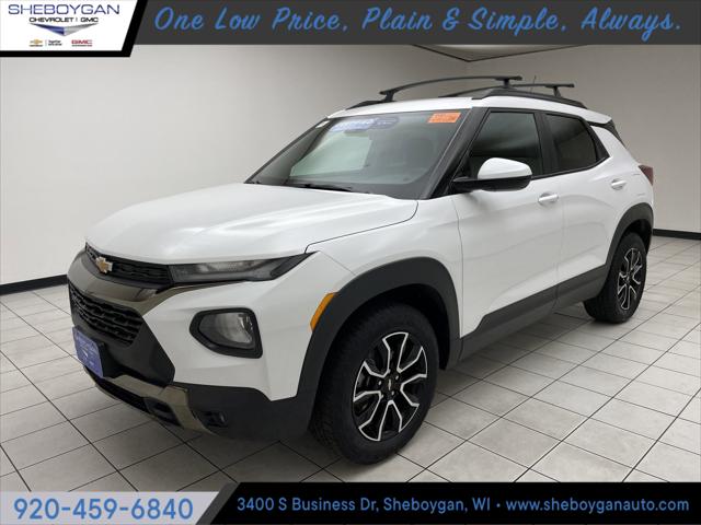 2023 Chevrolet Trailblazer AWD ACTIV 2023 Chevrolet Trailblazer AWD ACTIV
