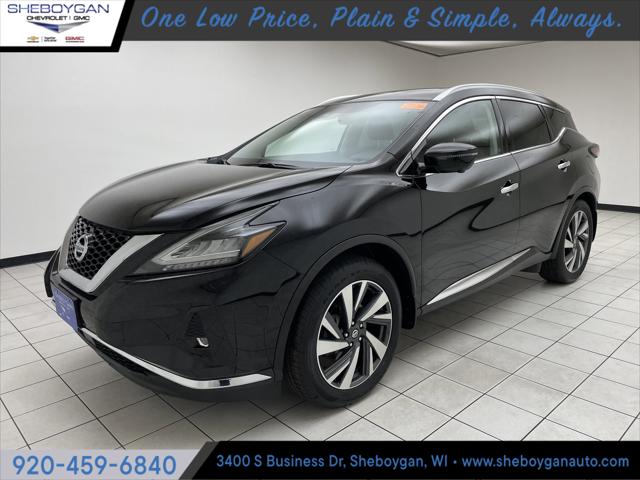 2020 Nissan Murano Platinum Intelligent AWD 2020 Nissan Murano Platinum Intelligent AWD