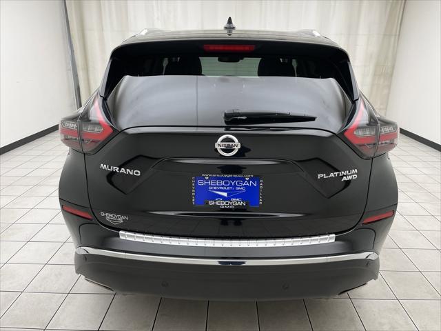 2020 Nissan Murano Platinum Intelligent AWD 2020 Nissan Murano Platinum Intelligent AWD
