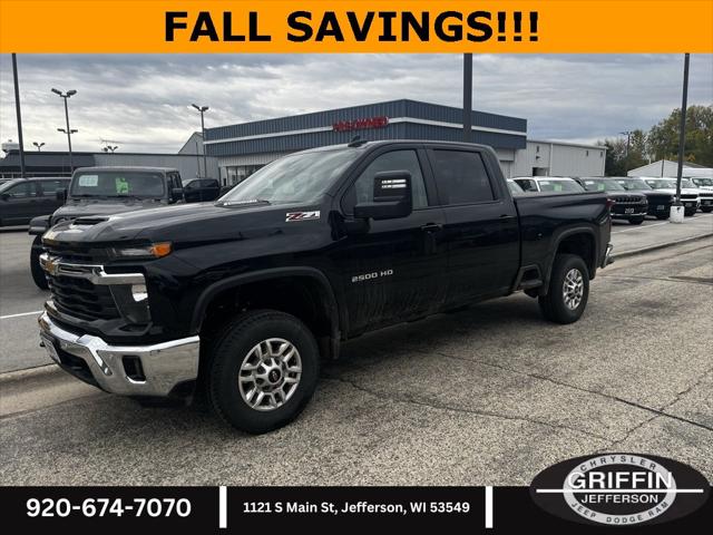 2025 Chevrolet Silverado 2500HD 4WD Crew Cab Standard Bed LT