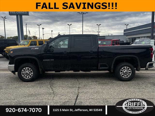 2025 Chevrolet Silverado 2500HD 4WD Crew Cab Standard Bed LT