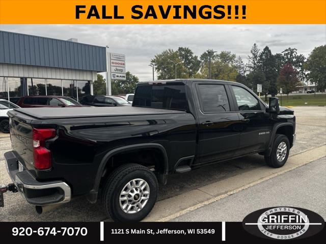 2025 Chevrolet Silverado 2500HD 4WD Crew Cab Standard Bed LT