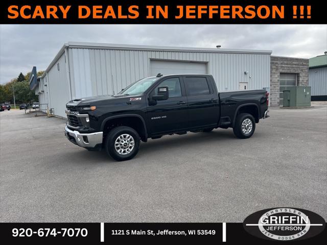 2025 Chevrolet Silverado 2500HD 4WD Crew Cab Standard Bed LT 2025 Chevrolet Silverado 2500HD 4WD Crew Cab Standard Bed LT