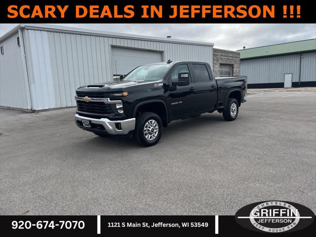 2025 Chevrolet Silverado 2500HD 4WD Crew Cab Standard Bed LT 2025 Chevrolet Silverado 2500HD 4WD Crew Cab Standard Bed LT