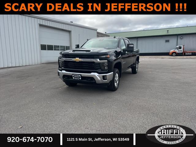 2025 Chevrolet Silverado 2500HD 4WD Crew Cab Standard Bed LT 2025 Chevrolet Silverado 2500HD 4WD Crew Cab Standard Bed LT
