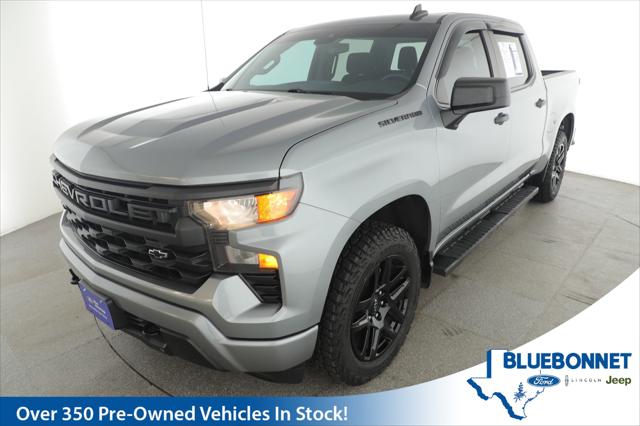 2023 Chevrolet Silverado 1500 4WD Crew Cab Short Bed Custom 2023 Chevrolet Silverado 1500 4WD Crew Cab Short Bed Custom