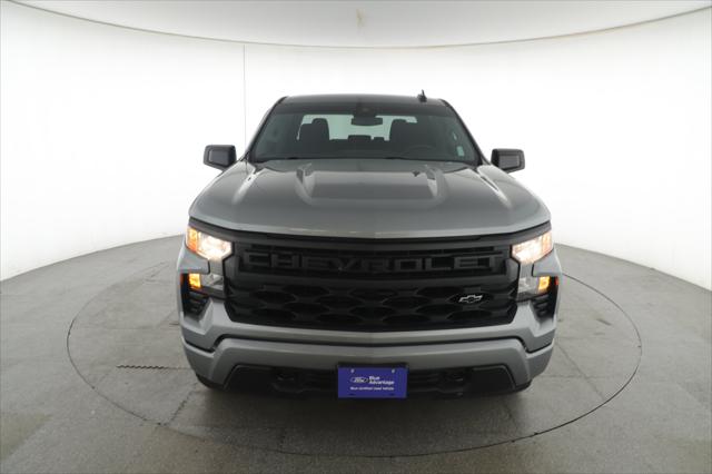 2023 Chevrolet Silverado 1500 4WD Crew Cab Short Bed Custom 2023 Chevrolet Silverado 1500 4WD Crew Cab Short Bed Custom