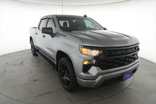 2023 Chevrolet Silverado 1500 4WD Crew Cab Short Bed Custom 2023 Chevrolet Silverado 1500 4WD Crew Cab Short Bed Custom