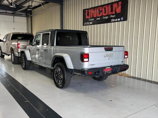 2023 Jeep Gladiator Overland 4x4 2023 Jeep Gladiator Overland 4x4