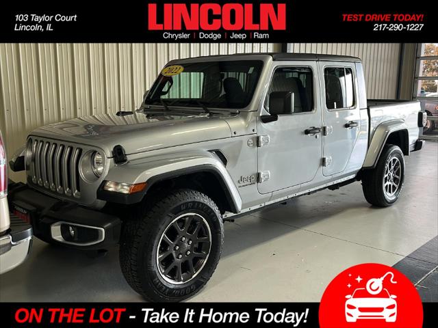 2023 Jeep Gladiator Overland 4x4