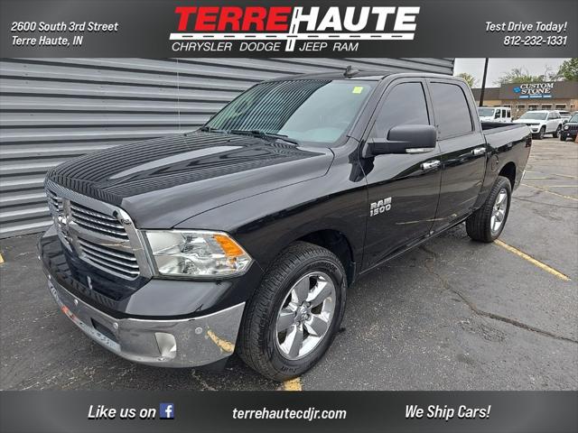 2018 RAM 1500 Big Horn Crew Cab 4x4 57 Box