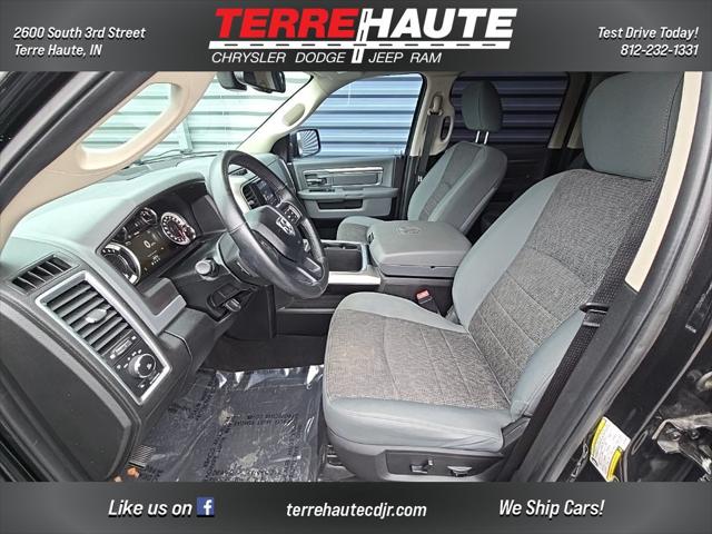 2018 RAM 1500 Big Horn Crew Cab 4x4 57 Box