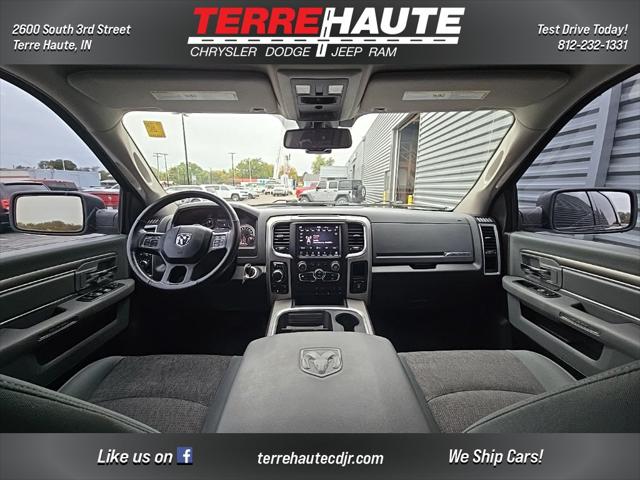 2018 RAM 1500 Big Horn Crew Cab 4x4 57 Box