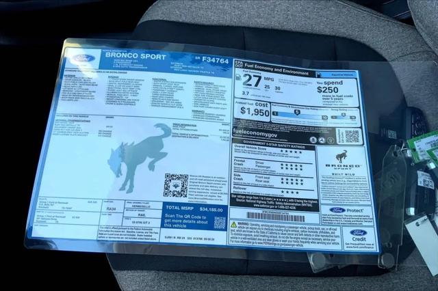 2025 Ford Bronco Sport Big Bend