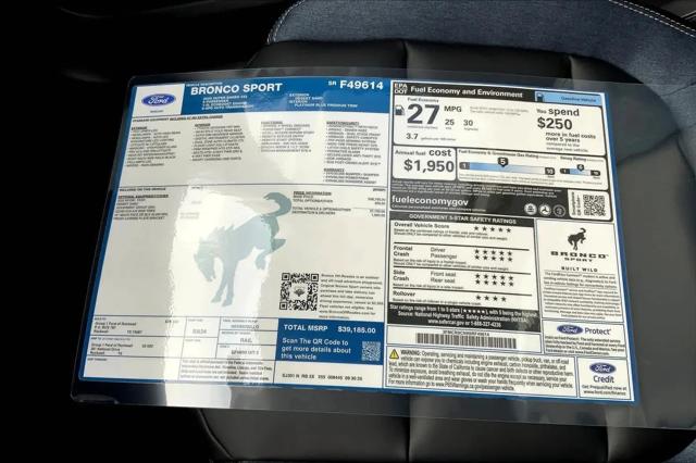 2025 Ford Bronco Sport Outer Banks