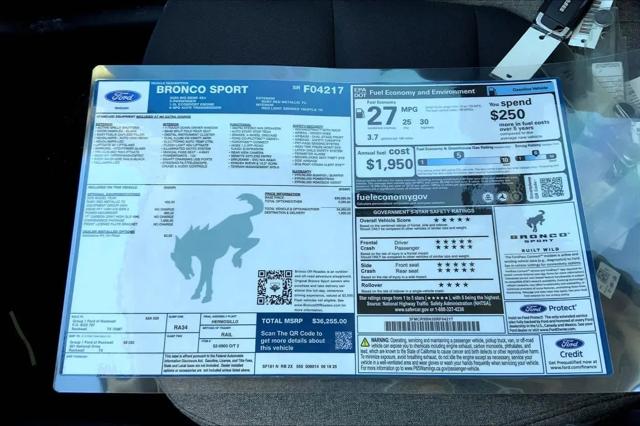 2025 Ford Bronco Sport Big Bend