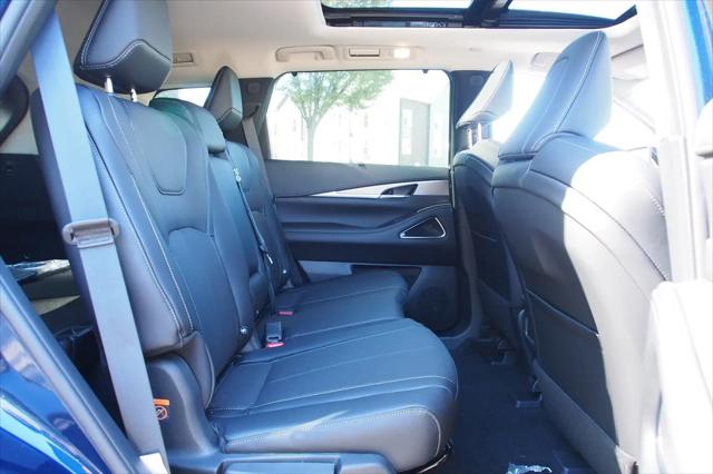 2026 INFINITI QX60 LUXE AWD