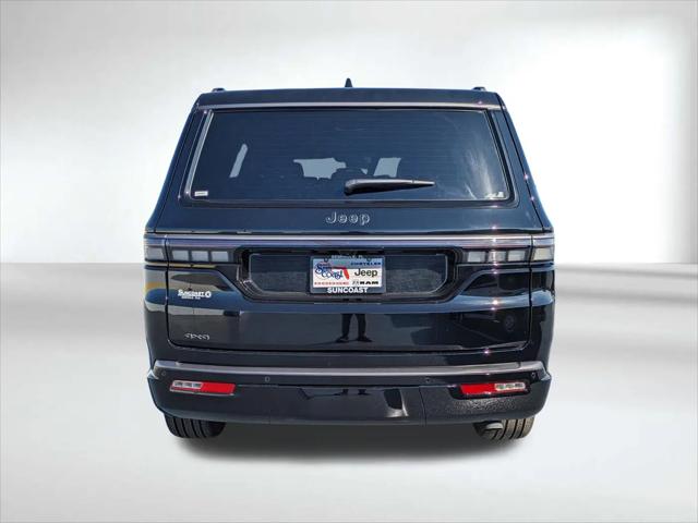 2026 Jeep Grand Wagoneer Limited Reserve 4x4