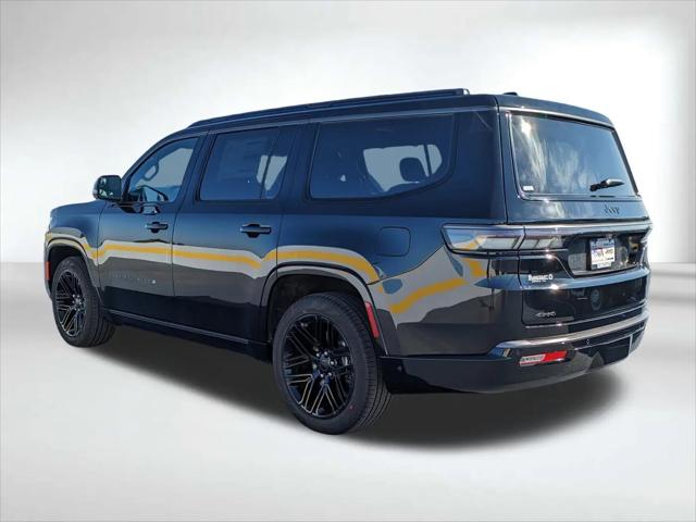 2026 Jeep Grand Wagoneer Limited Reserve 4x4