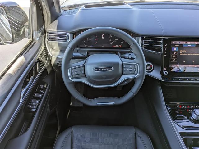 2026 Jeep Grand Wagoneer Limited Reserve 4x4