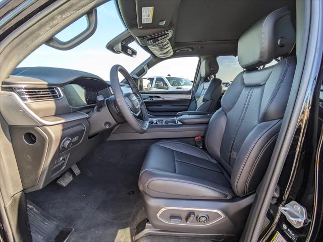 2026 Jeep Grand Wagoneer Limited Reserve 4x4