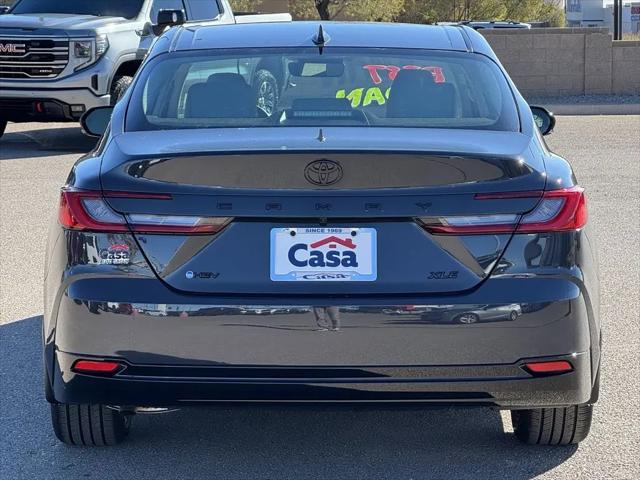 2026 Toyota Camry XLE