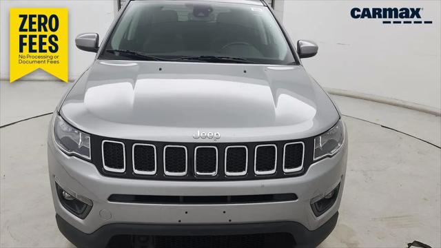 2020 Jeep Compass Sun and Safety 4x4