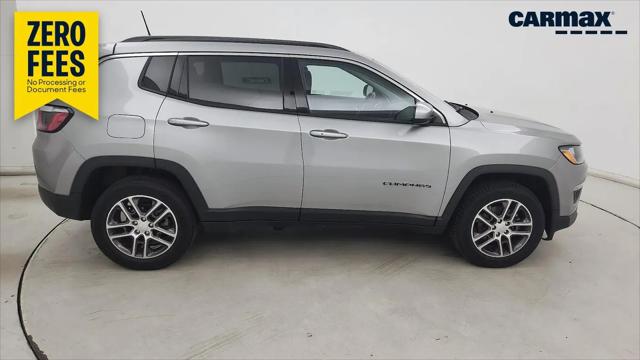 2020 Jeep Compass Sun and Safety 4x4