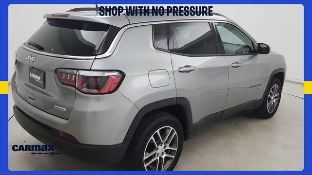 2020 Jeep Compass Sun and Safety 4x4