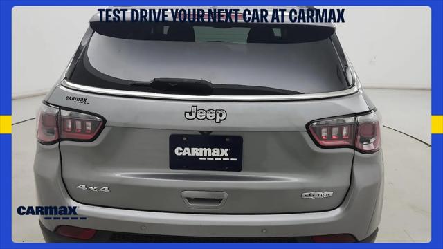 2020 Jeep Compass Sun and Safety 4x4
