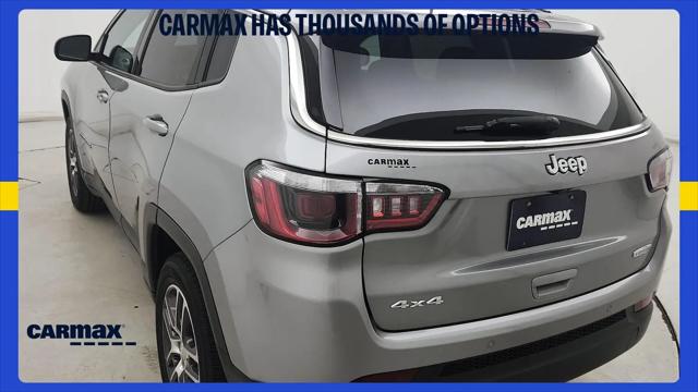 2020 Jeep Compass Sun and Safety 4x4