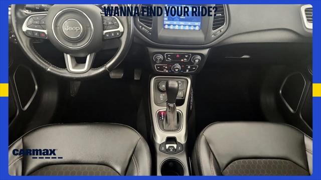 2020 Jeep Compass Sun and Safety 4x4