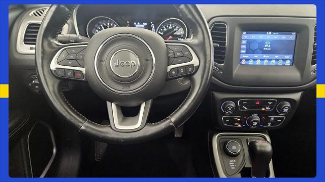 2020 Jeep Compass Sun and Safety 4x4