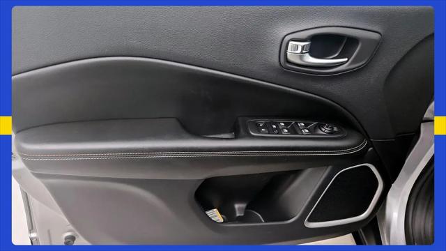 2020 Jeep Compass Sun and Safety 4x4