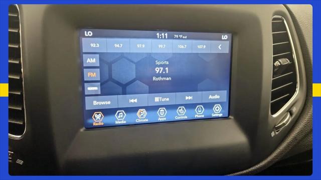 2020 Jeep Compass Sun and Safety 4x4