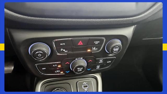 2020 Jeep Compass Sun and Safety 4x4