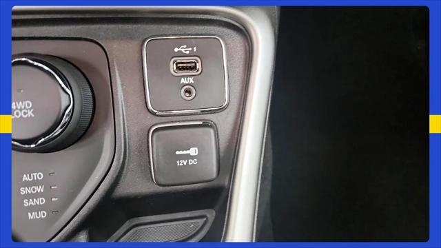 2020 Jeep Compass Sun and Safety 4x4