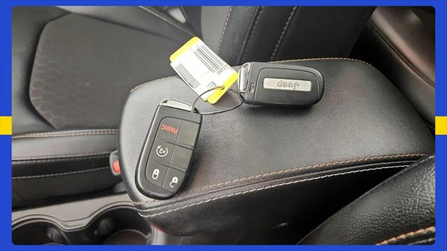 2020 Jeep Compass Sun and Safety 4x4