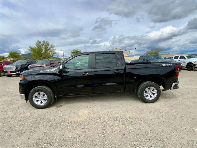 2026 Chevrolet Silverado 1500 4WD Crew Cab Standard Bed LT