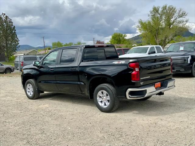 2026 Chevrolet Silverado 1500 4WD Crew Cab Standard Bed LT