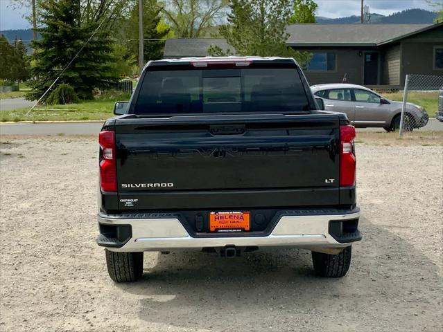 2026 Chevrolet Silverado 1500 4WD Crew Cab Standard Bed LT
