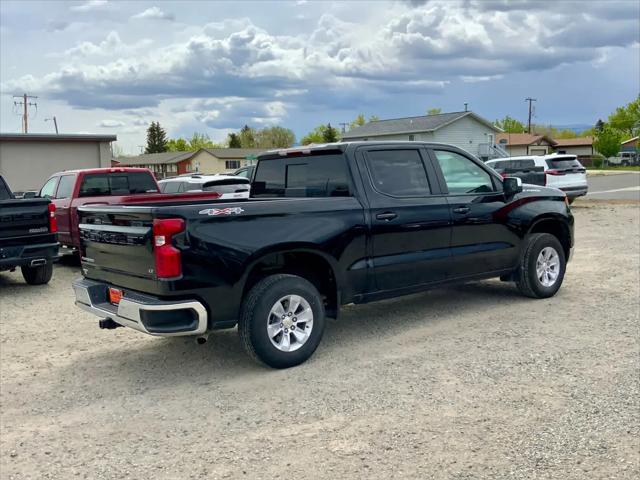 2026 Chevrolet Silverado 1500 4WD Crew Cab Standard Bed LT