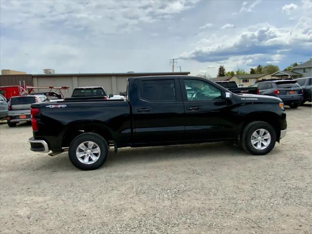 2026 Chevrolet Silverado 1500 4WD Crew Cab Standard Bed LT